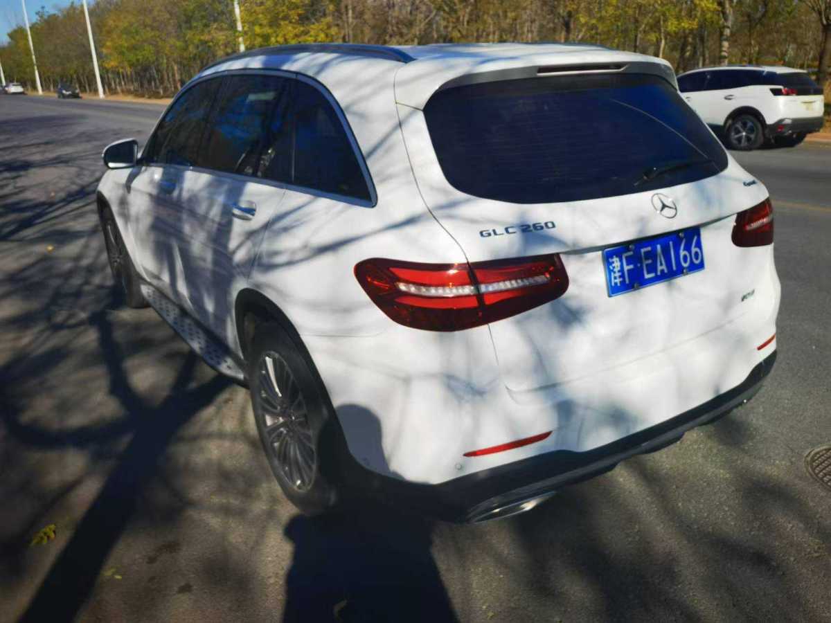 奔馳 奔馳GLC  2017款 GLC 260 4MATIC 動感型圖片