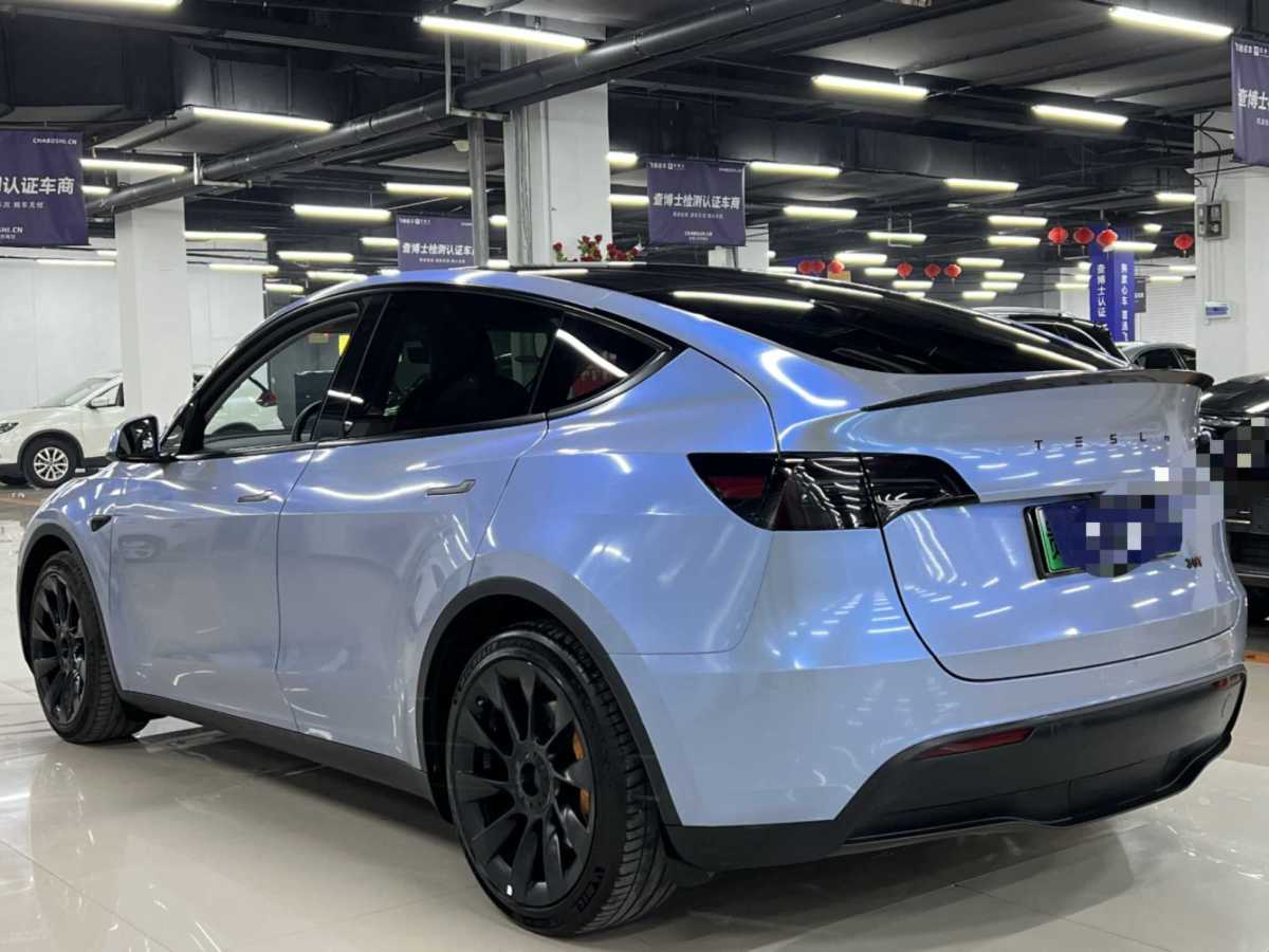 特斯拉 Model 3  2022款 后輪驅(qū)動版圖片