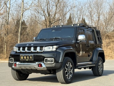 2022年1月 北京 BJ40 2.0T 自動(dòng)四驅(qū)環(huán)塔冠軍版圖片