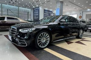 奔馳S級 奔馳 S 400 L 商務(wù)型