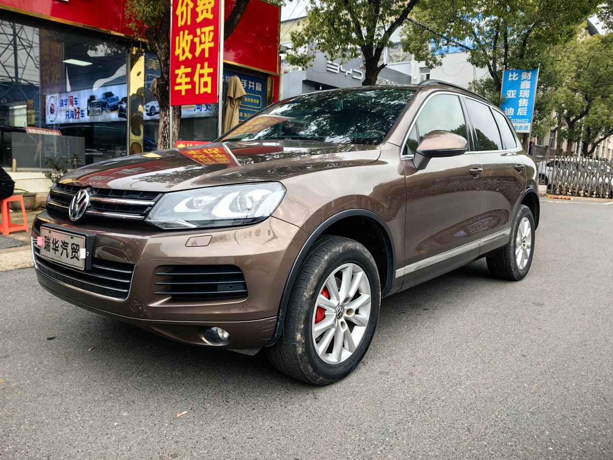 大眾 途銳  2011款 3.0TSI 高配型圖片