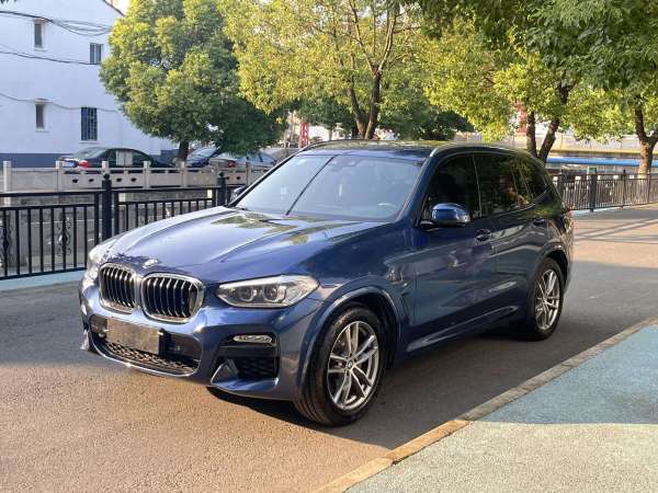 宝马 宝马X3  2018款 xDrive25i M运动套装 国V