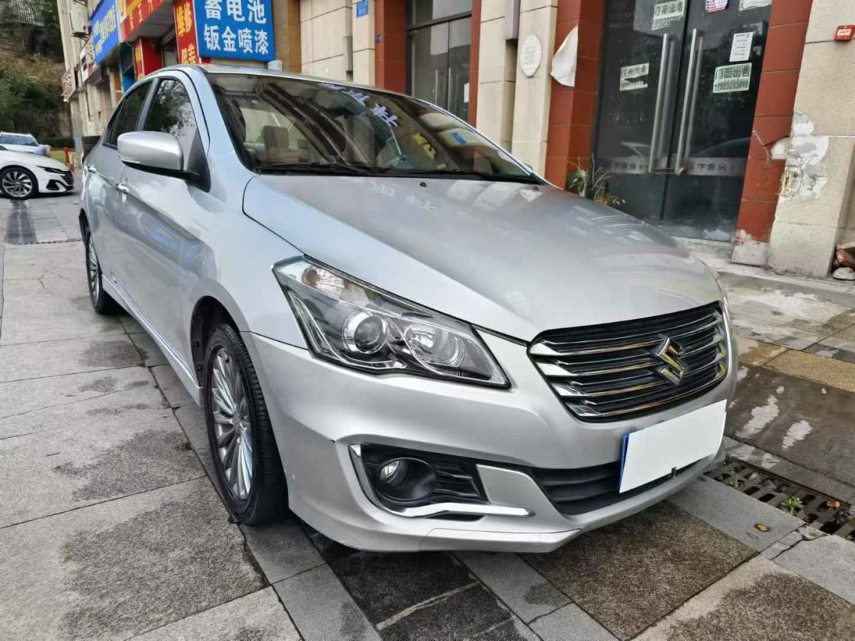 鈴木 啟悅  2015款 1.6L 自動舒享型圖片