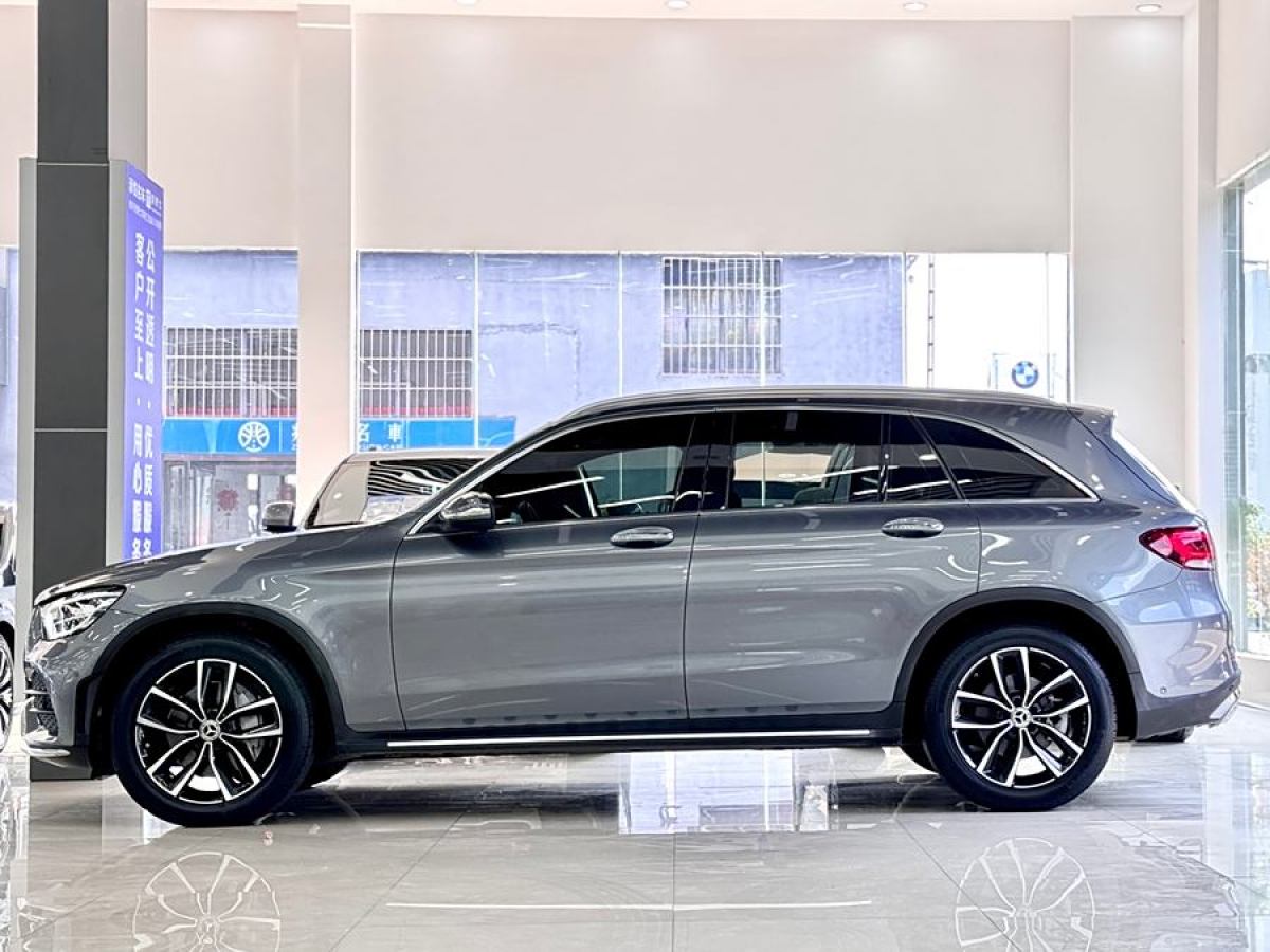 奔馳 奔馳GLC  2020款 改款 GLC 260 L 4MATIC 豪華型圖片