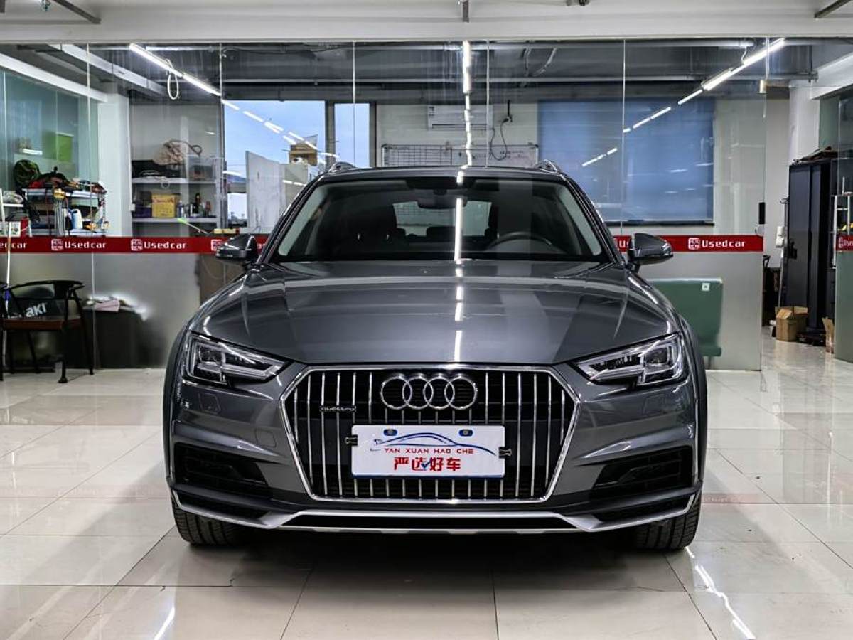 奧迪 奧迪A4  2019款 45 TFSI allroad quattro 時尚型圖片