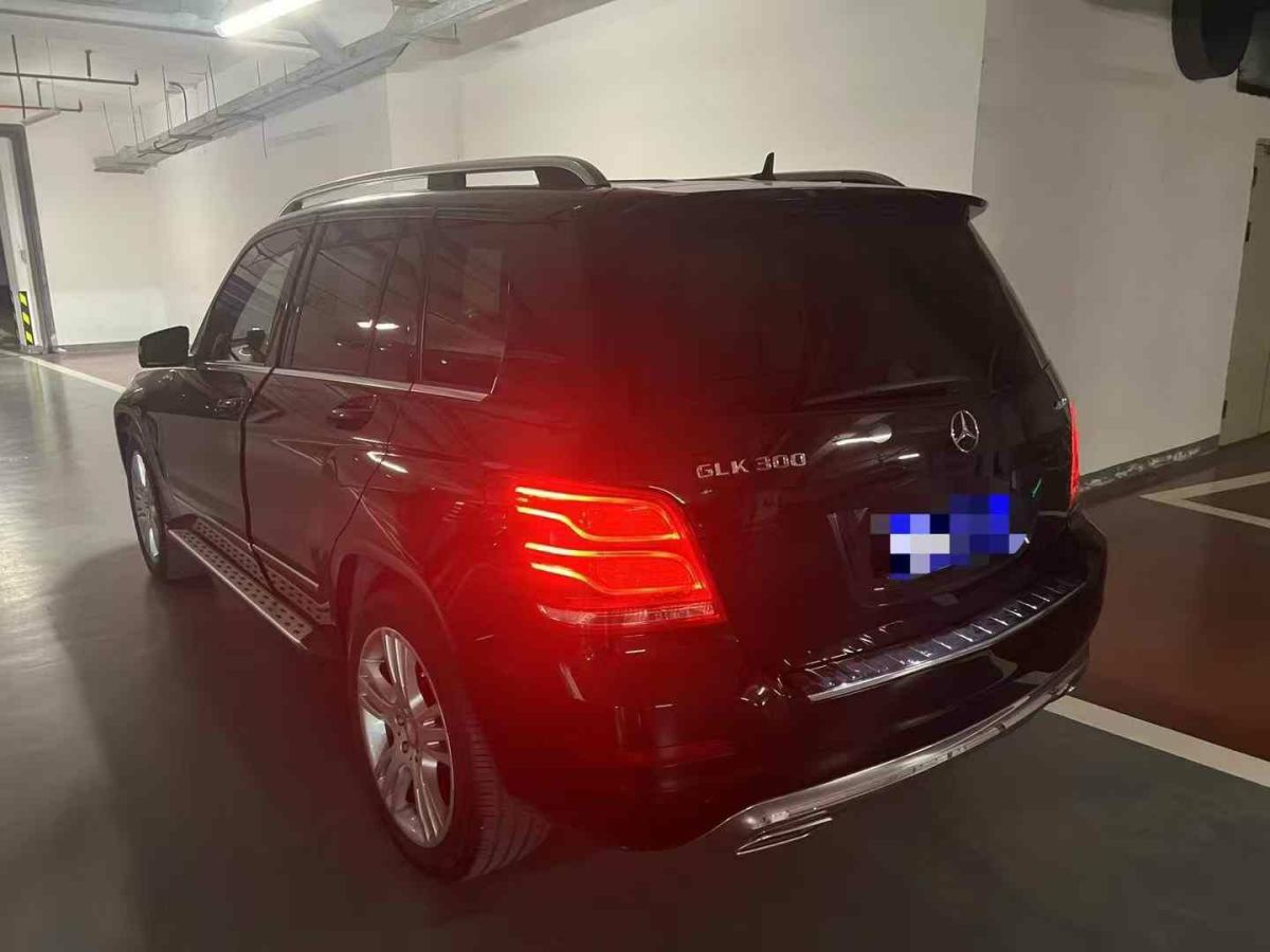 奔馳 奔馳GLK級  2013款 GLK 300 4MATIC 動感型圖片