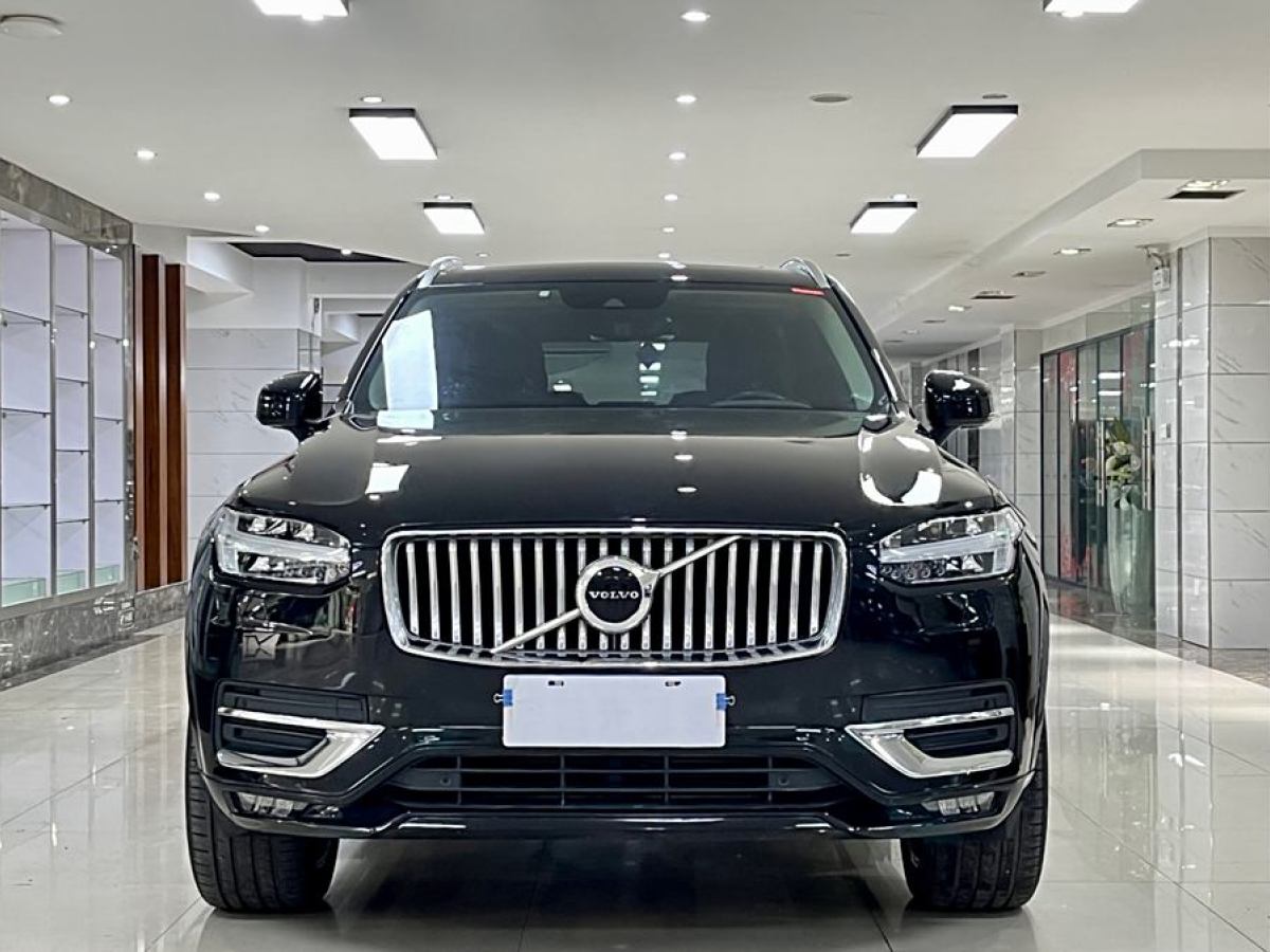 2020年3月沃爾沃 XC90  2020款 改款 T6 智逸豪華版 7座