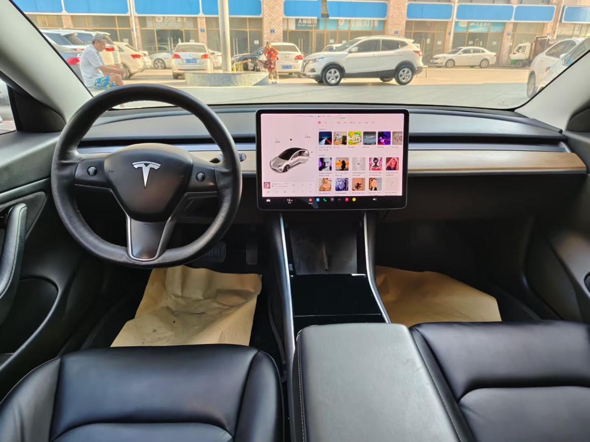 特斯拉 Model 3  2019款 长续航全轮驱动版图片