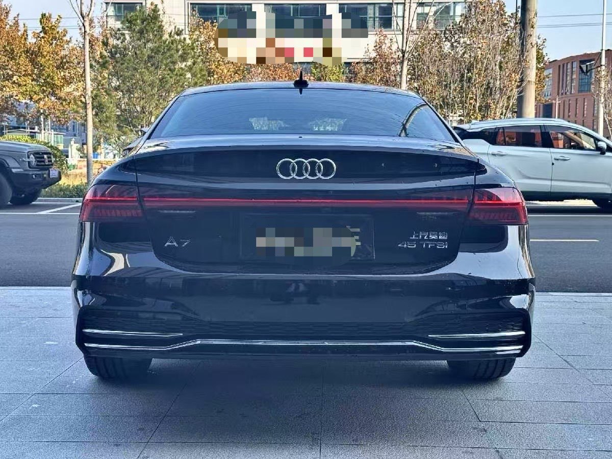 奧迪 奧迪A7L  2024款 45 TFSI 豪華型圖片