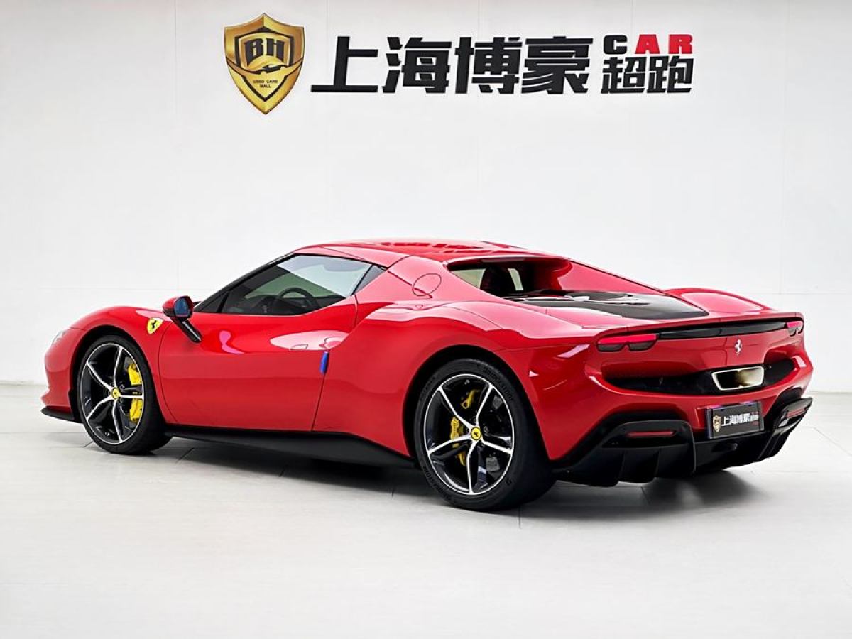 法拉利 法拉利296 GTB  2021款 3.0T V6圖片