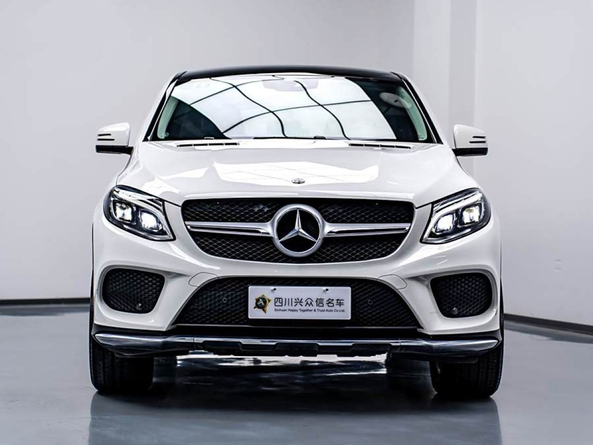 奔馳 奔馳GLE轎跑  2018款 GLE 320 4MATIC 轎跑SUV圖片