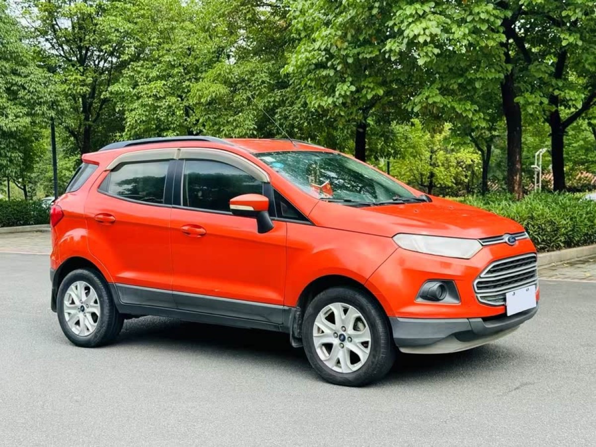 福特 翼搏  2013款 1.5L 手動風尚型圖片