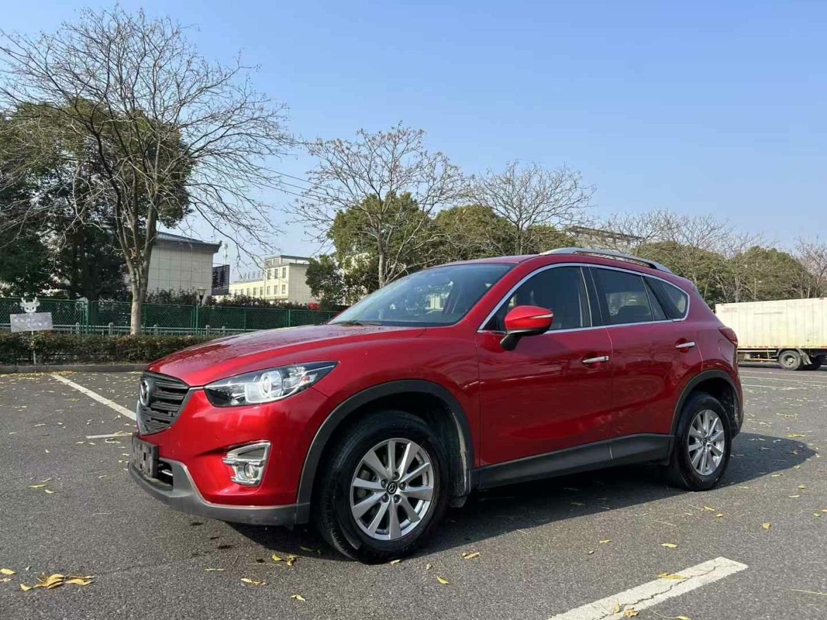 馬自達 CX-5  2017款  2.0L 手動兩驅(qū)舒適型 國VI圖片