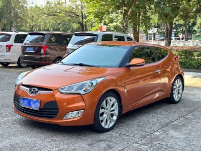 2012年5月 現(xiàn)代 Veloster飛思(進口) 1.6L 自動尊享版圖片