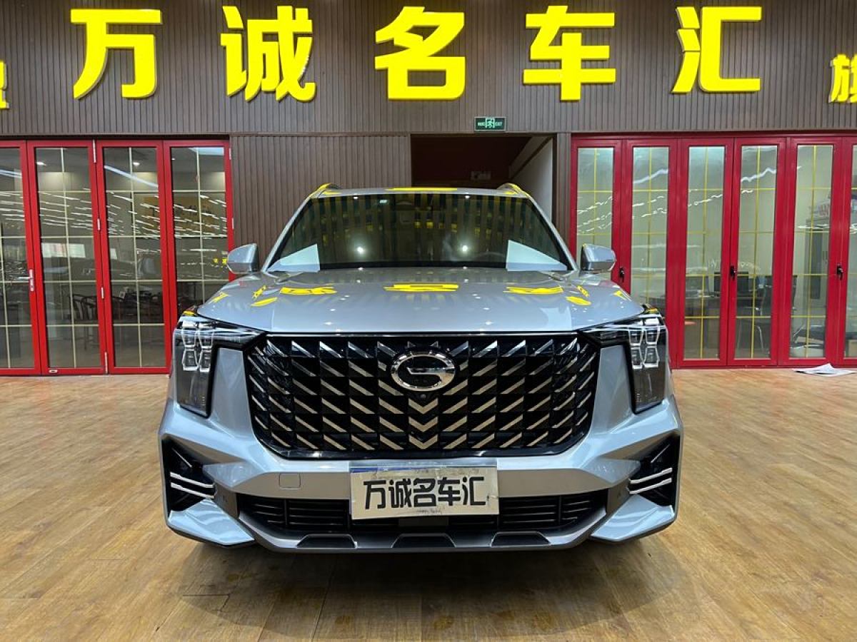 廣汽傳祺 GS8  2022款 領(lǐng)航系列 2.0TGDI 兩驅(qū)豪華智聯(lián)版（七座）圖片