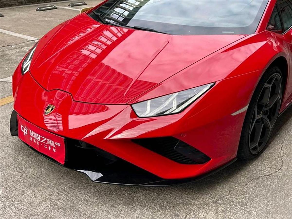 蘭博基尼 Huracán  2020款 Huracán EVO RWD圖片