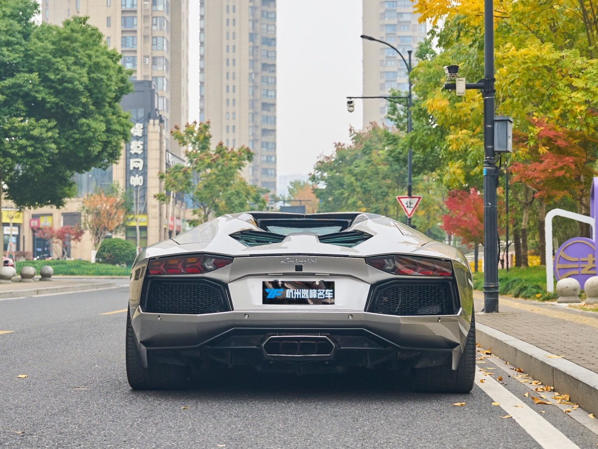 蘭博基尼 Aventador  2013款 LP 700-4 Roadster圖片