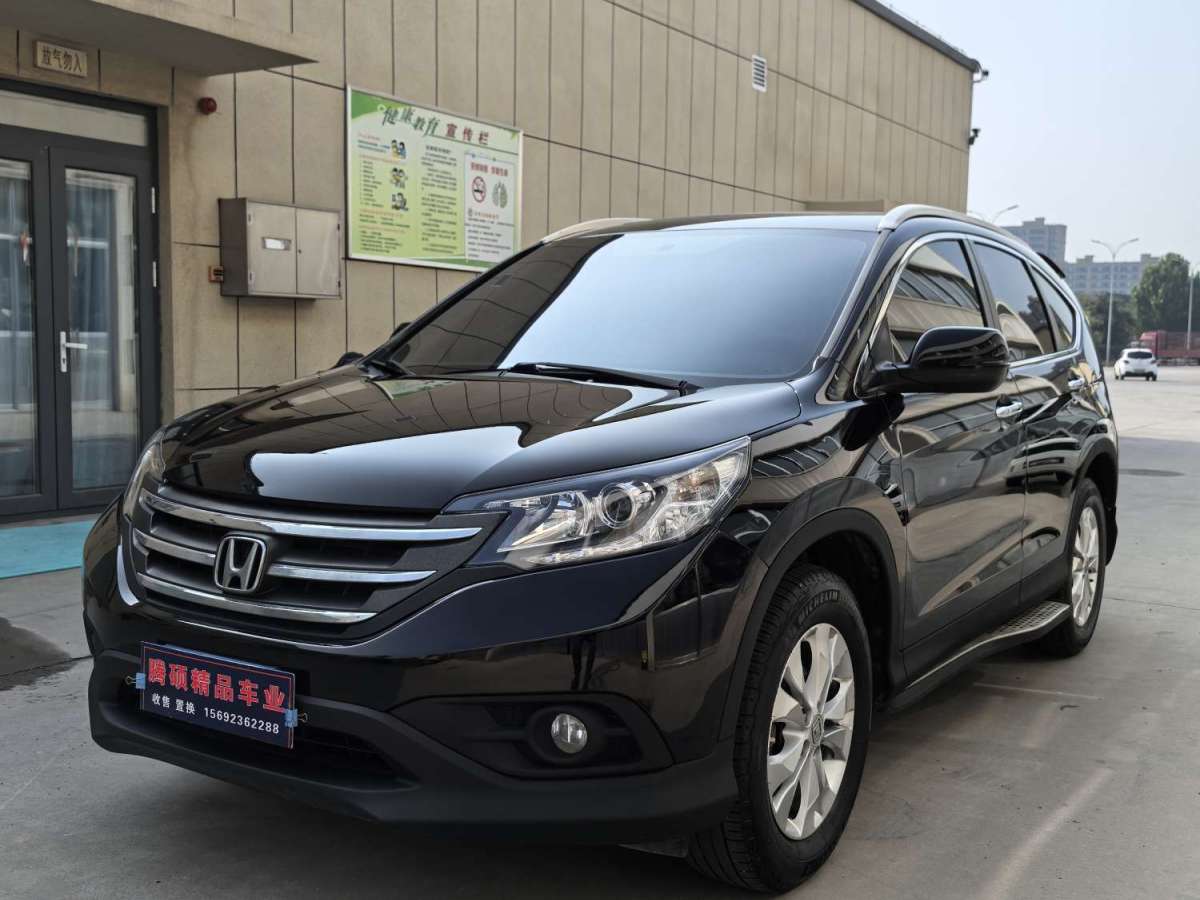 2012年12月本田 CR-V  2012款 2.4L 四驅豪華版