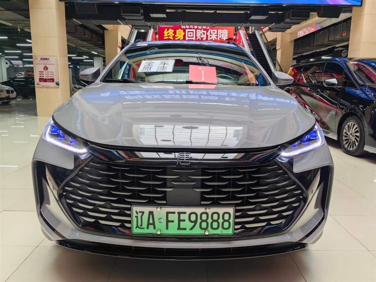 比亞迪 唐新能源  2025款 DM-i 115KM 尊榮型圖片