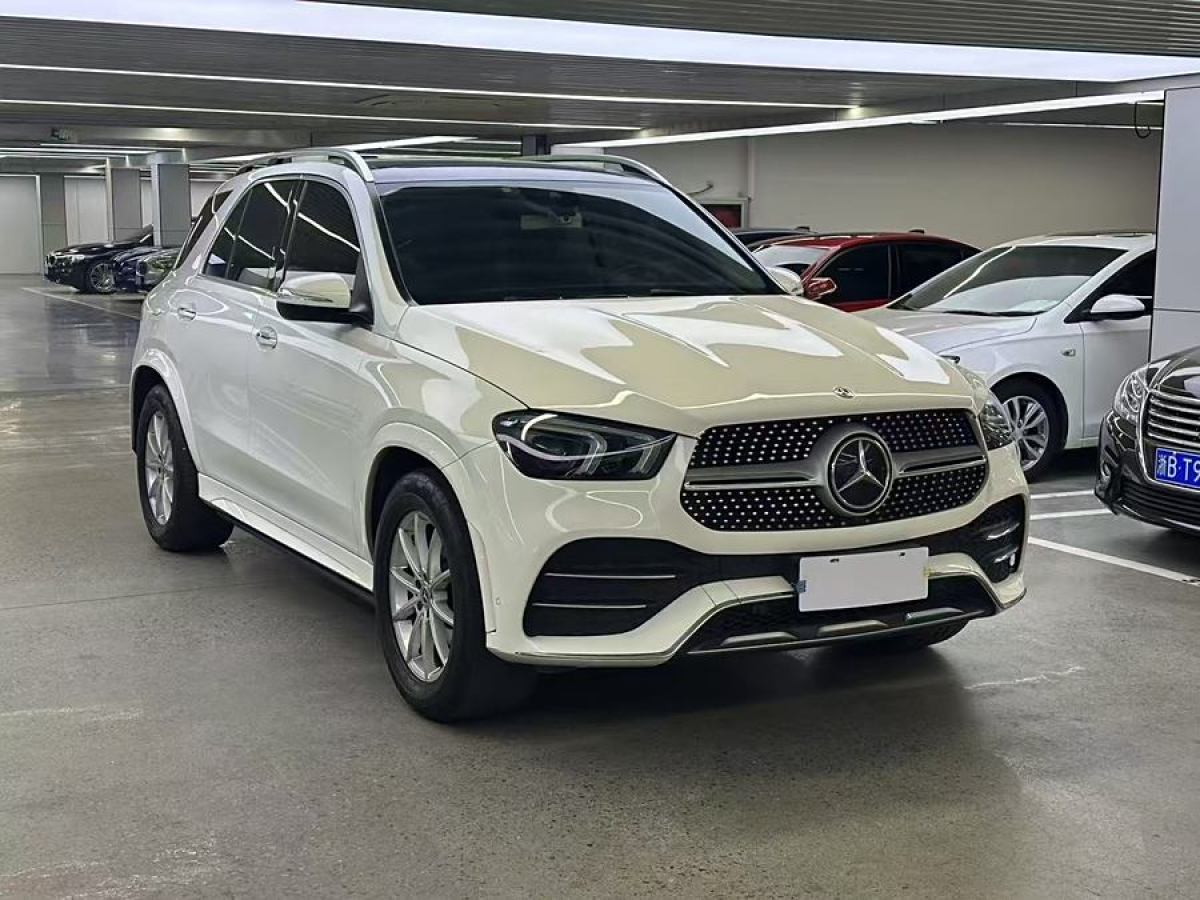 奔馳 奔馳GLE  2024款 改款 GLE 350 4MATIC 時(shí)尚型圖片