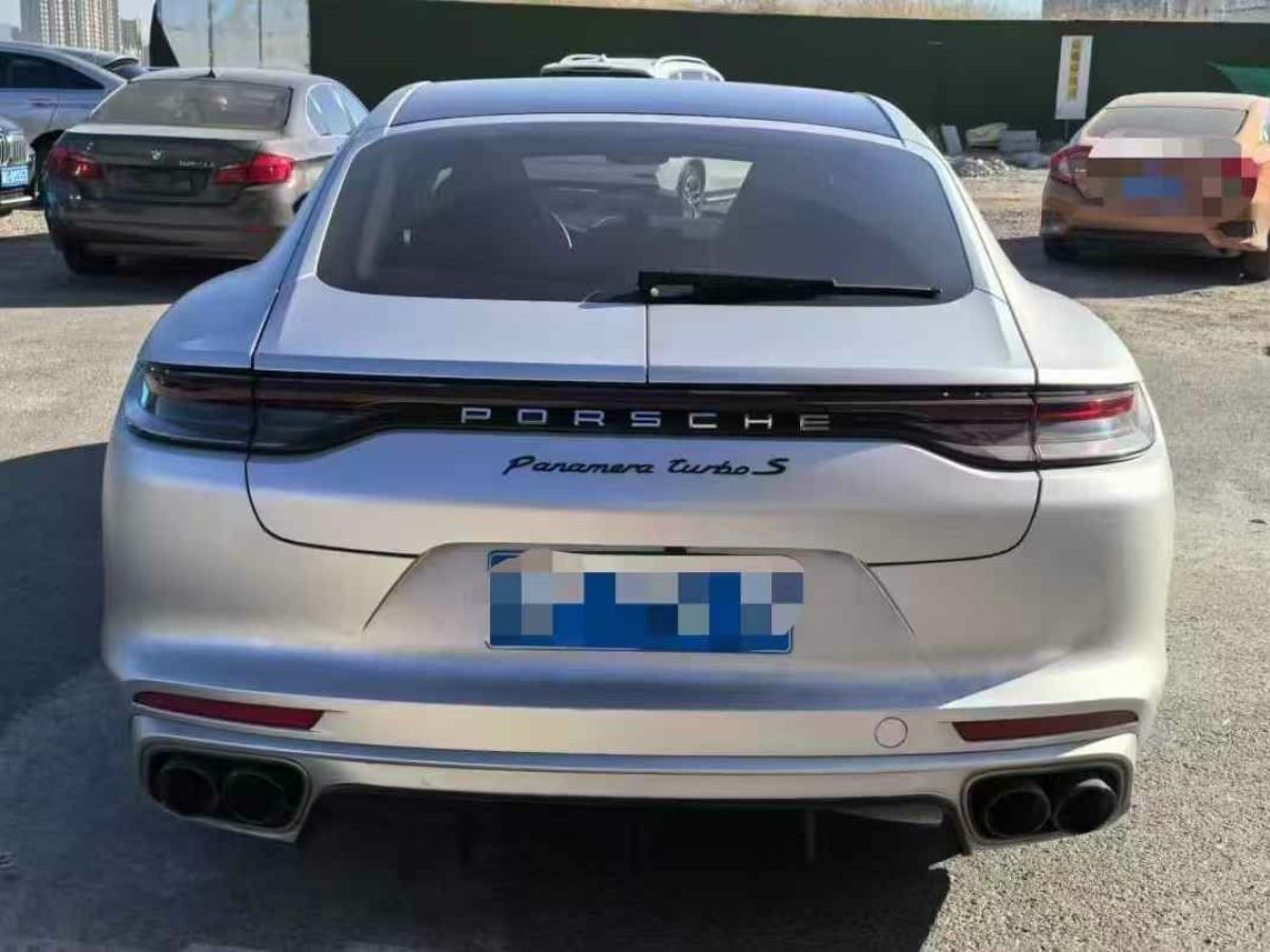 保時捷 Panamera  2022款 Panamera 2.9T圖片