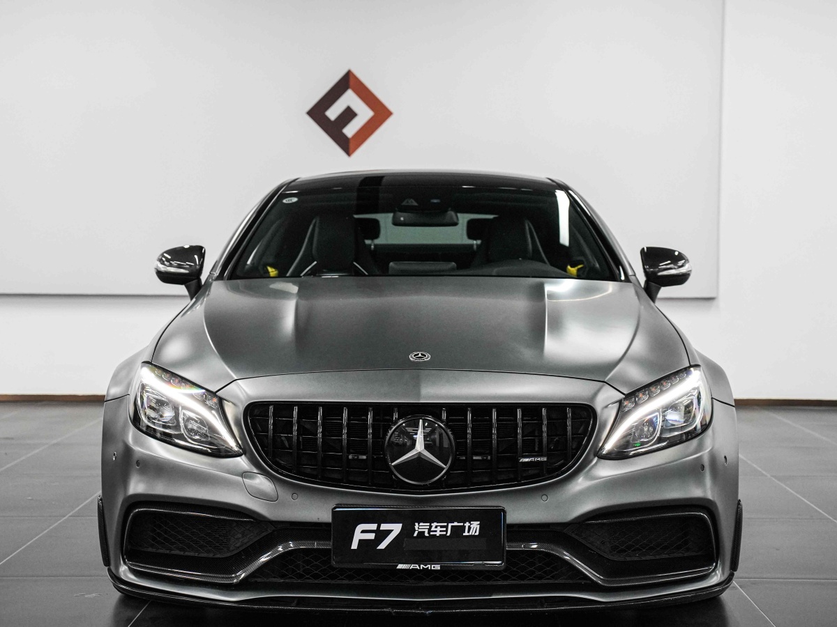 奔馳 奔馳C級AMG  2016款 AMG C 63 S Coupe圖片