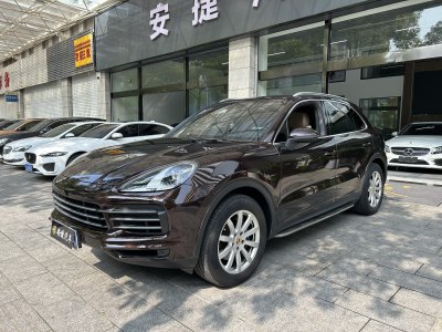 2019年2月 保時(shí)捷 Cayenne Cayenne 3.0T圖片