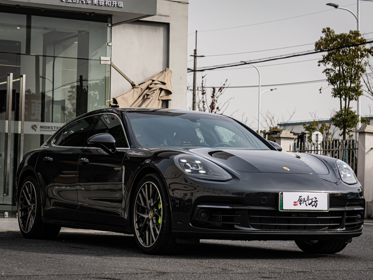 保時捷 Panamera新能源  2021款 Panamera 4 E-Hybrid 行政加長版 2.9T圖片