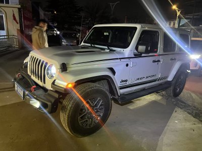 2023年5月 Jeep 牧马人(进口) 2.0T 高地四门版图片