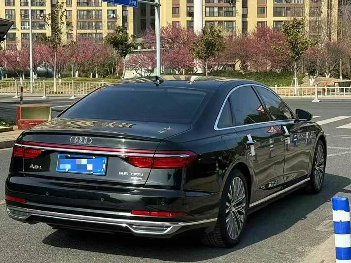 奧迪 奧迪A8  2019款 改款 Plus A8L 50 TFSI quattro 舒適型圖片