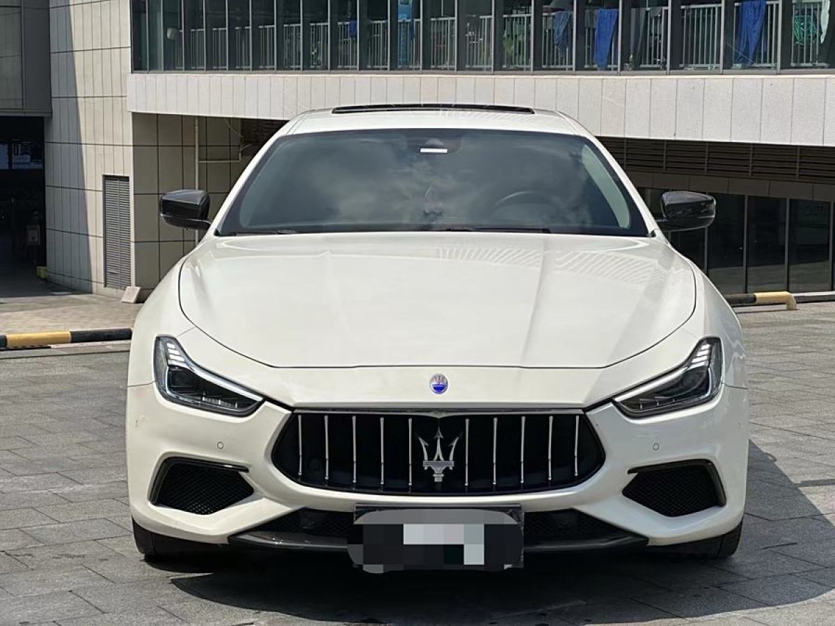 瑪莎拉蒂 Ghibli  2019款 3.0T 350Hp 豪華版 國(guó)VI圖片