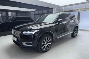 XC90新能源 沃尔沃 改款 E驱混动 T8 智尊豪华版 7座