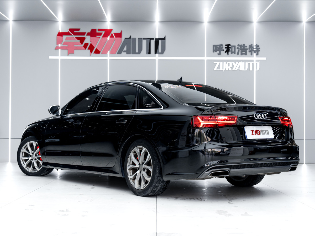 奧迪 奧迪A6L  2016款 45 TFSI quattro 運動型圖片