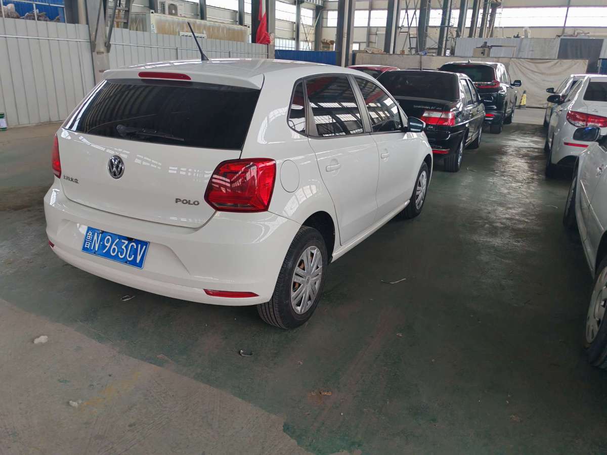 大眾 Polo  2016款 1.4L 自動風尚型圖片