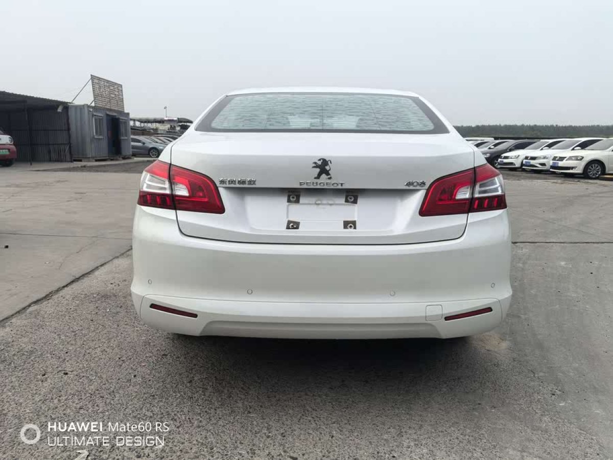 標(biāo)致 408  2014款 1.8L 自動豪華版圖片
