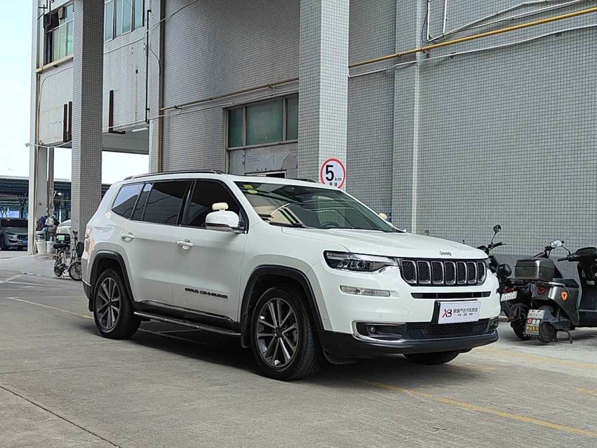 Jeep 大指挥官  2018款 2.0T 四驱悦享版 国VI图片