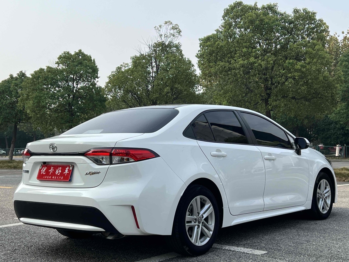 豐田 雷凌  2021款 TNGA 1.5L CVT進(jìn)取版圖片