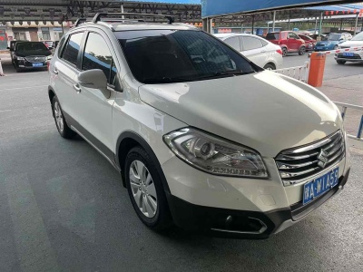 2014年11月 铃木 锋驭 1.6L CVT两驱精英型图片