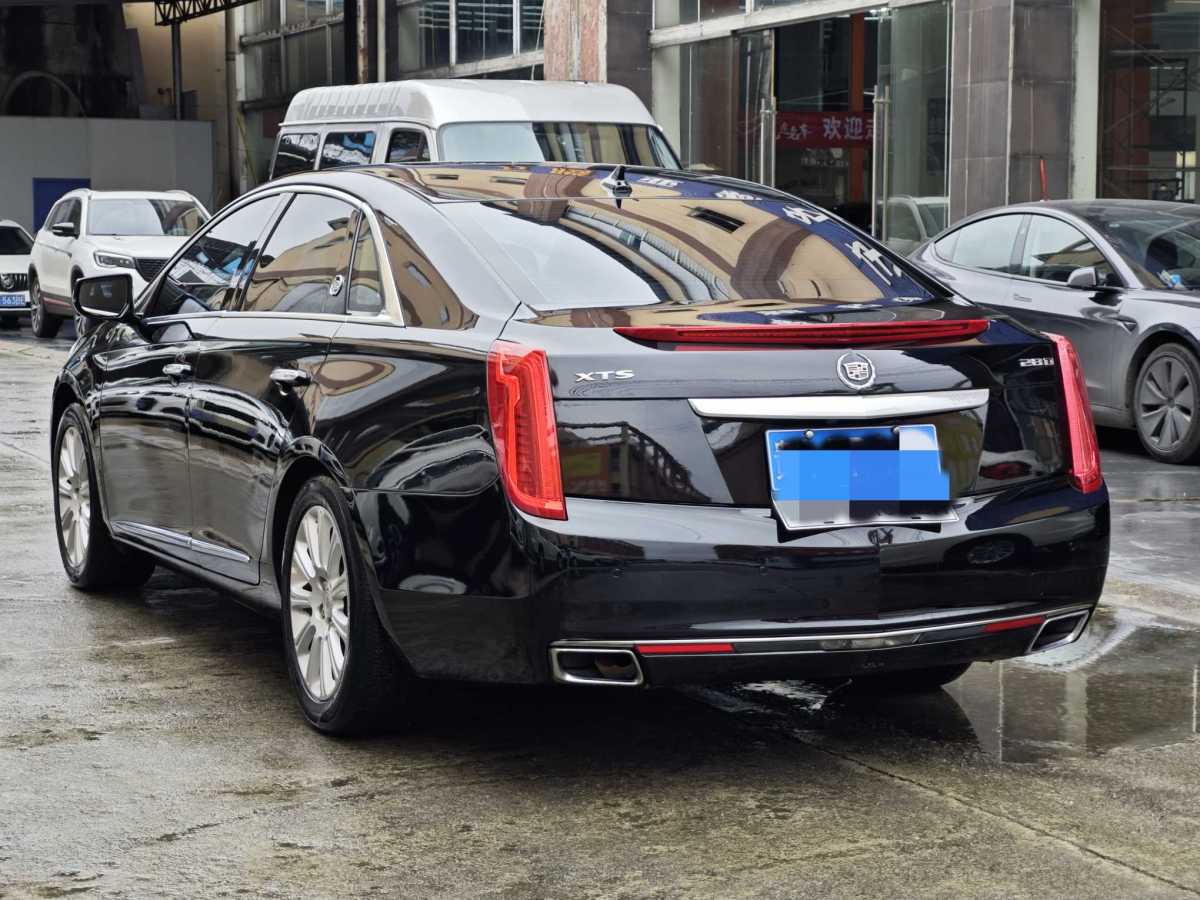 凱迪拉克 XTS  2014款 28T 豪華型圖片