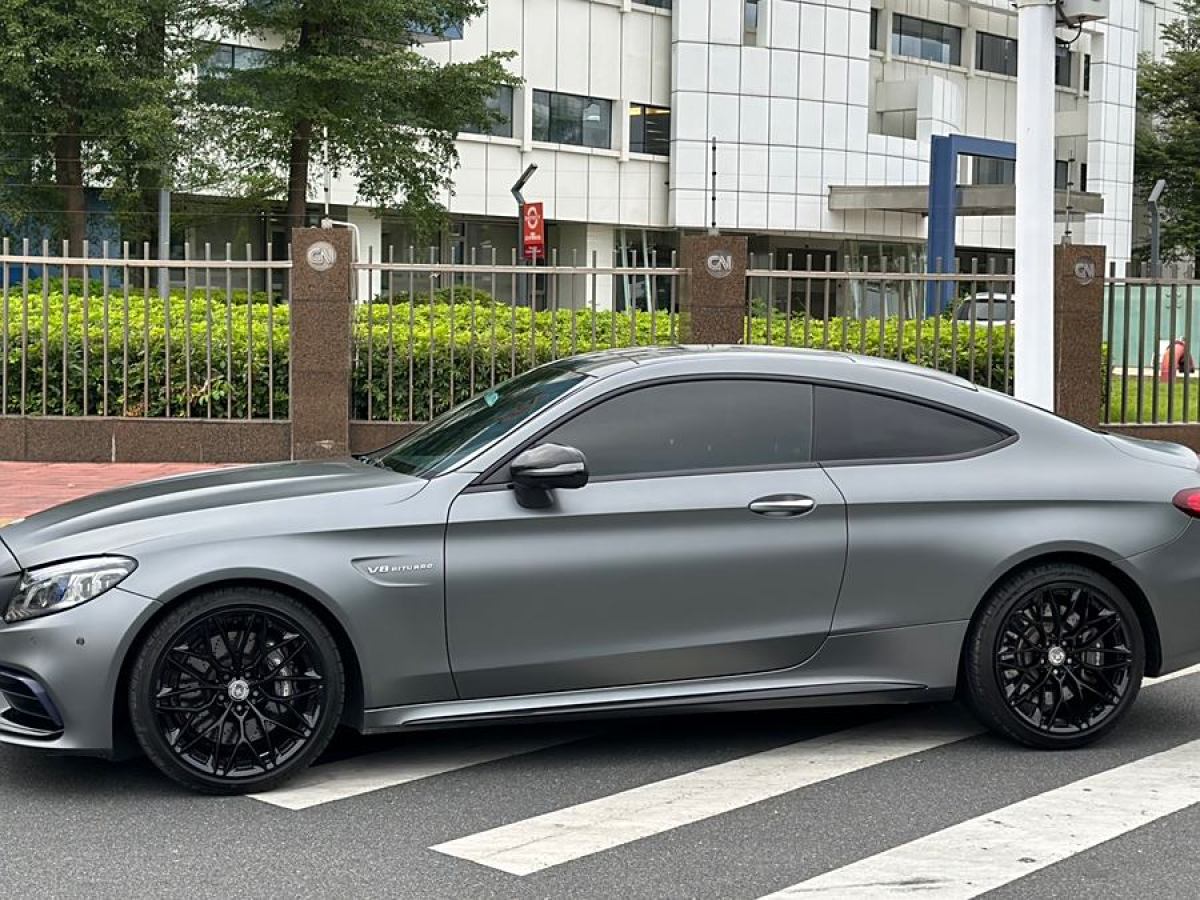 奔馳 奔馳C級(jí)AMG  2019款 AMG C 63 轎跑車(chē)圖片