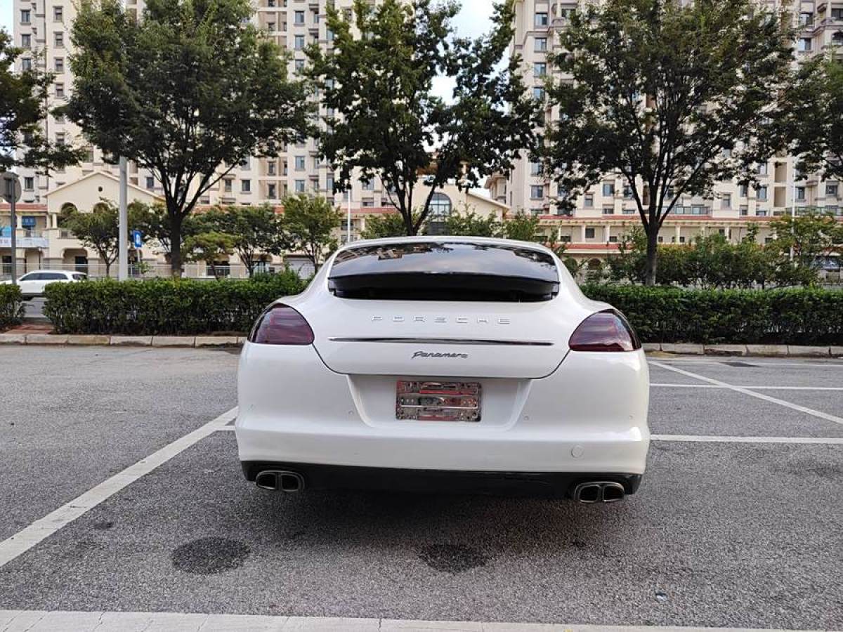 保時捷 Panamera  2013款 Panamera Platinum Edition 3.6L圖片