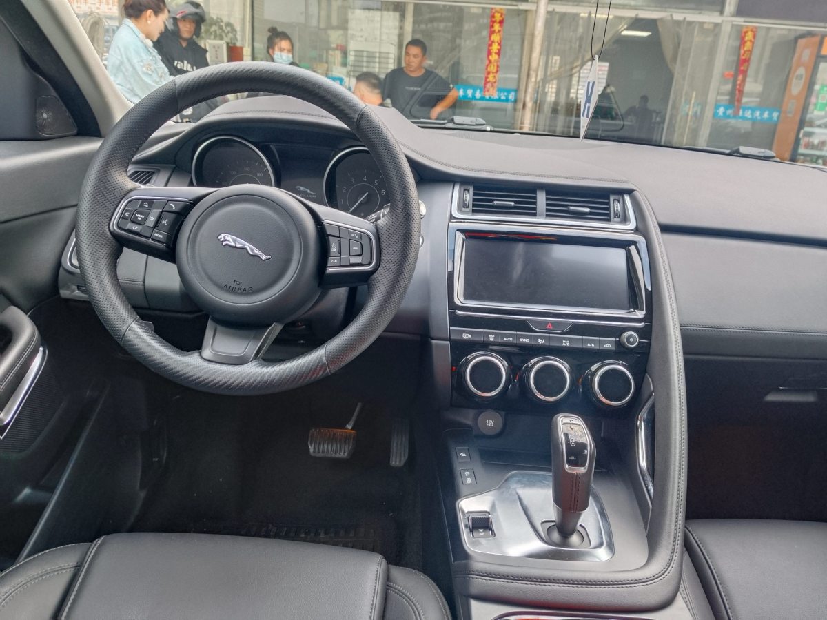 捷豹 E-PACE  2018款 P250 SE 國VI圖片