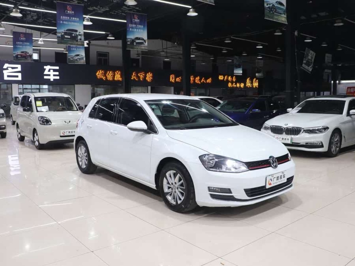 大眾 高爾夫  2014款 1.6L 手動時(shí)尚型圖片
