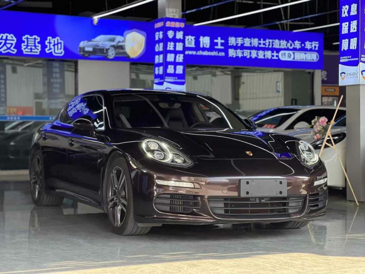 2014年12月保時捷 Panamera  2014款 Panamera Turbo S Executive [ Turbo S Executive 4.8T