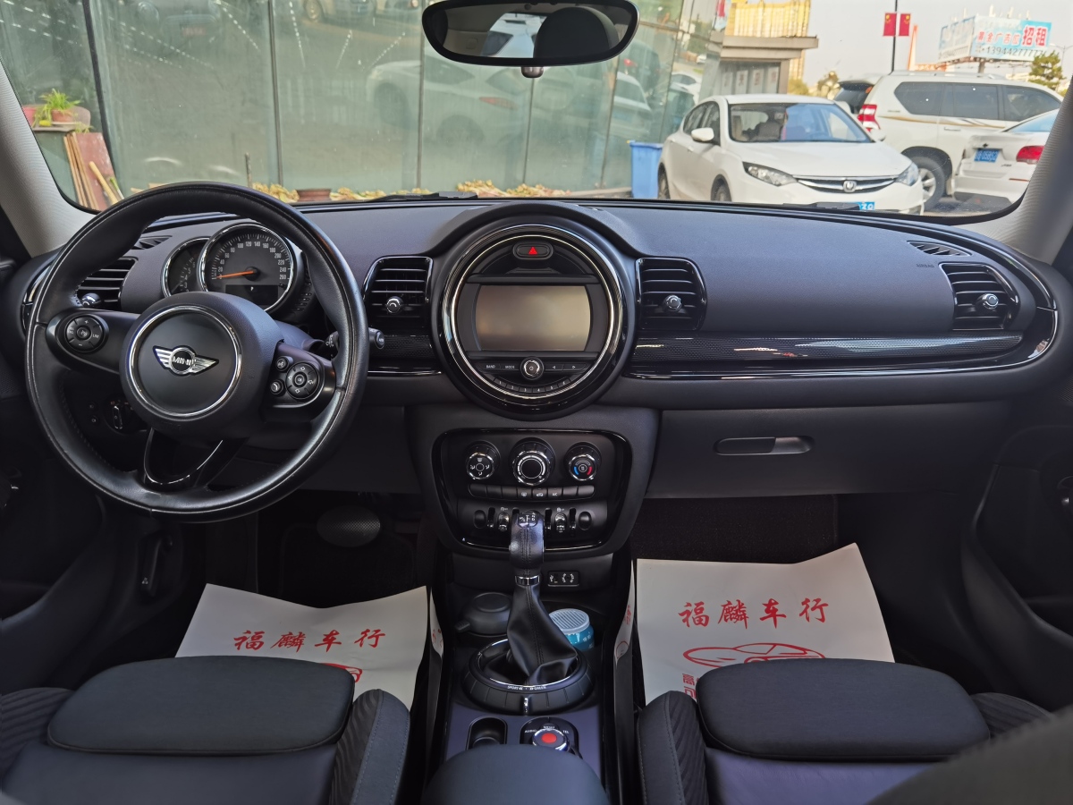 2016年5月MINI CLUBMAN  2016款 改款 1.5T COOPER 鑒賞家版