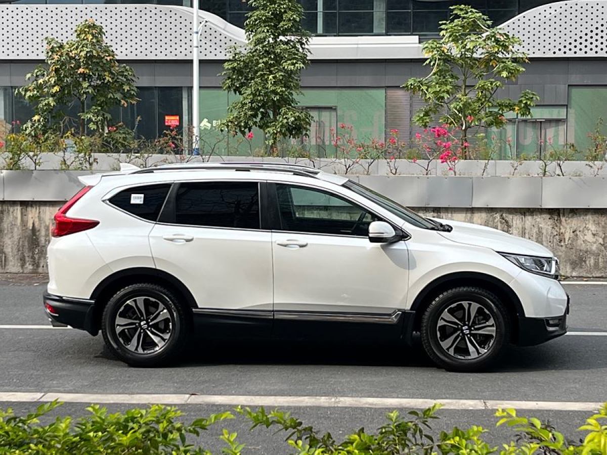 2019年7月本田 CR-V  2019款 240TURBO CVT兩驅(qū)風(fēng)尚版 國VI