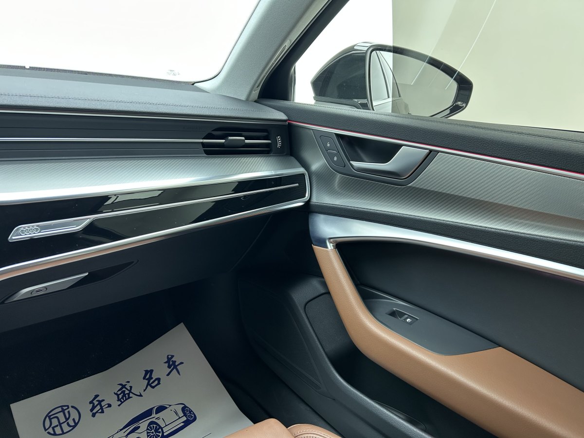 奧迪 奧迪A6L  2021款 40 TFSI 豪華致雅型圖片