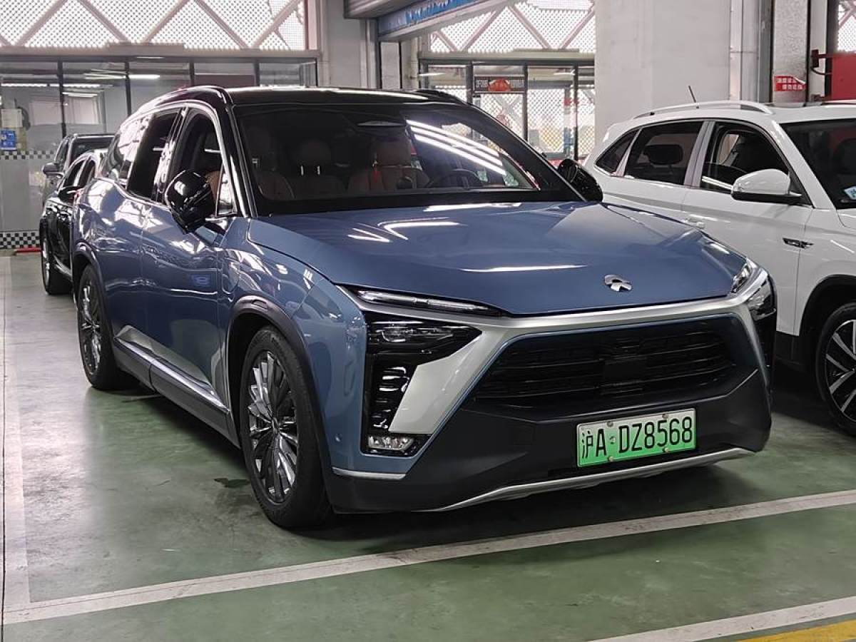 蔚來 ES8  2020款 415KM 基準(zhǔn)版 六座版圖片