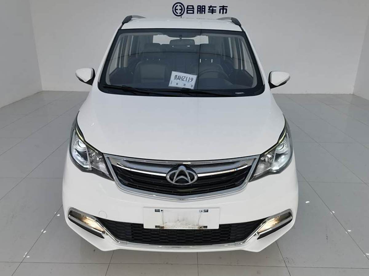 2016年8月長(zhǎng)安歐尚 A600  2016款 1.5L 手動(dòng)精英型7座