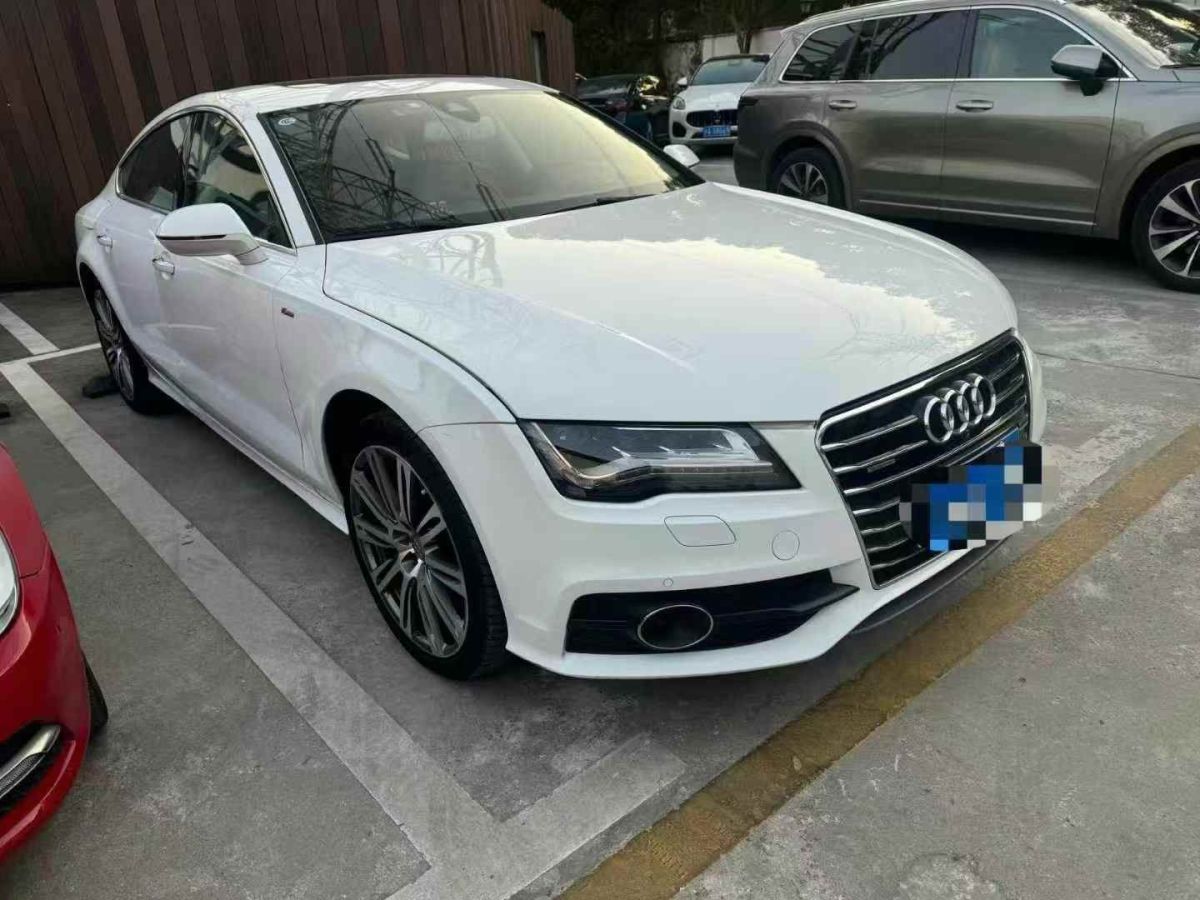 奧迪 奧迪A7  2016款 35 TFSI 時尚型圖片